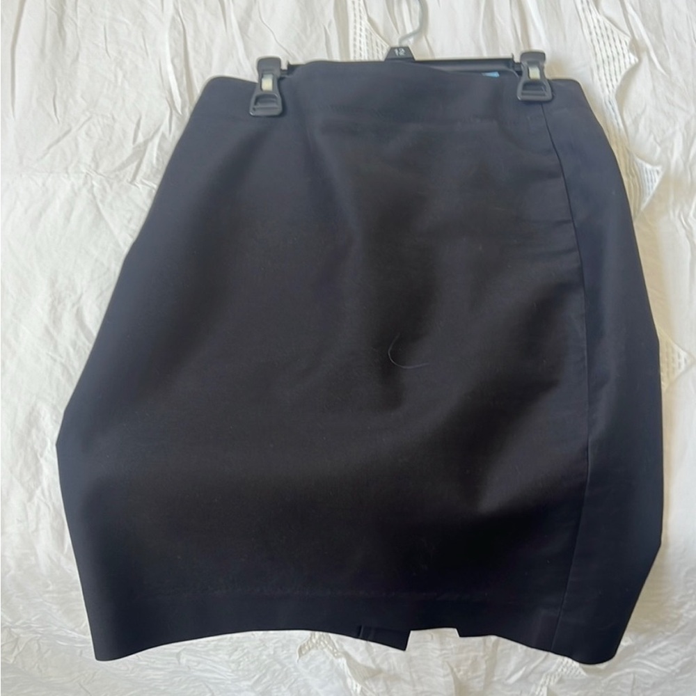 J. Crew  Pencil Skirt Drycleaned, 0
